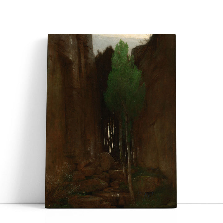 Spring in a Narrow Gorge, 1881 - Canvas Print Wall Art