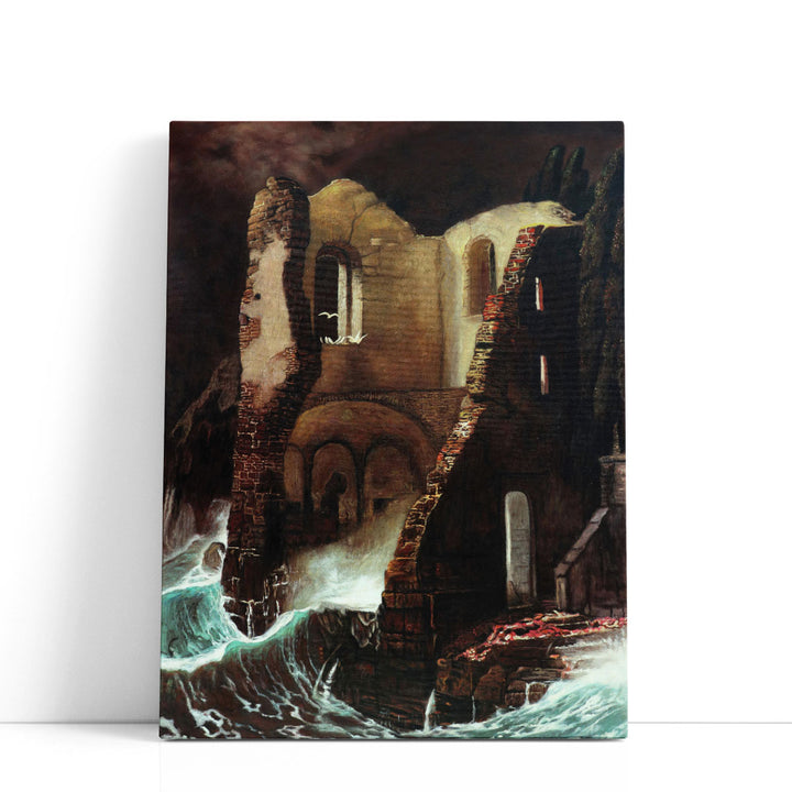 The Chapel - Canvas Print Wall Art