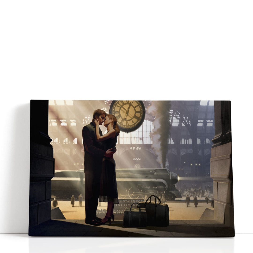 Au Revoir - Canvas Print Wall Art