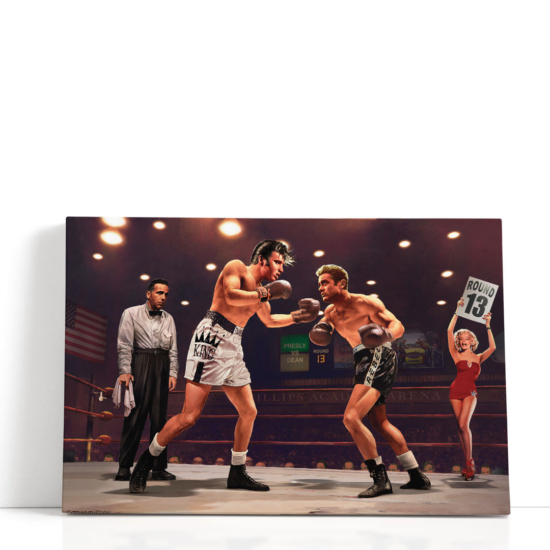 Final Round - Canvas Print Wall Art