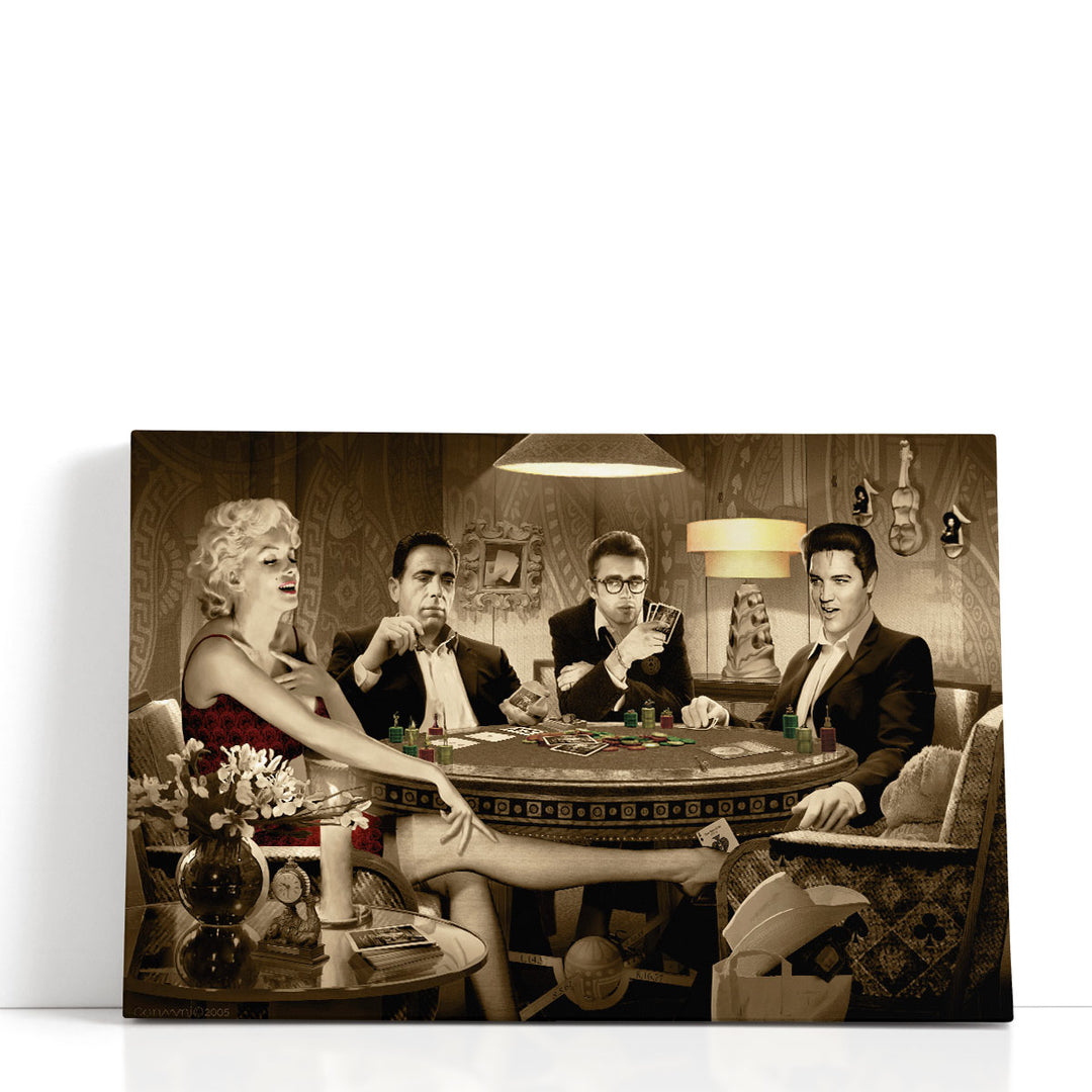 Four of a Kind - Canvas Print Wall Art