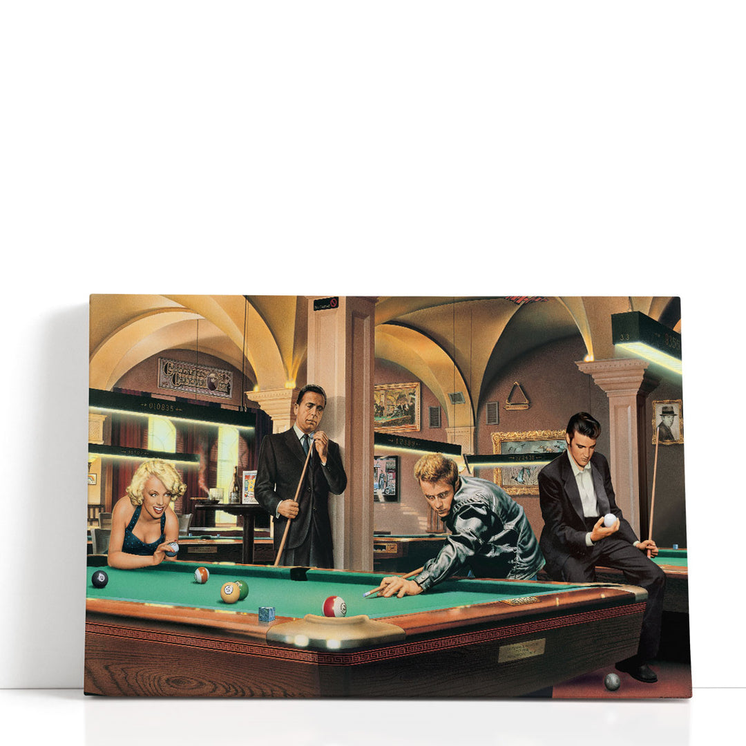 Game of Fate - Canvas Print Wall Art