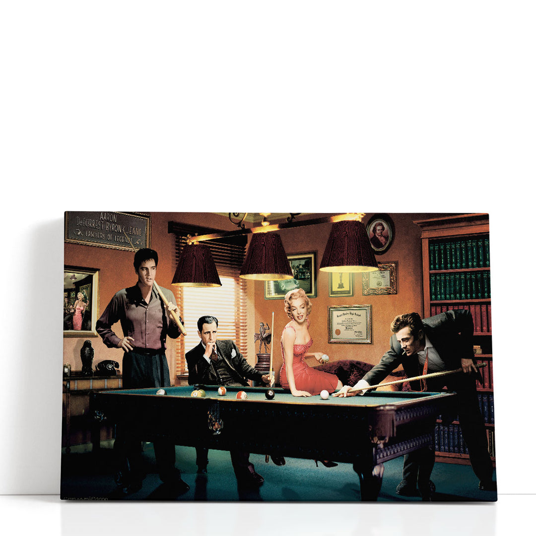 Legal Action - Canvas Print Wall Art