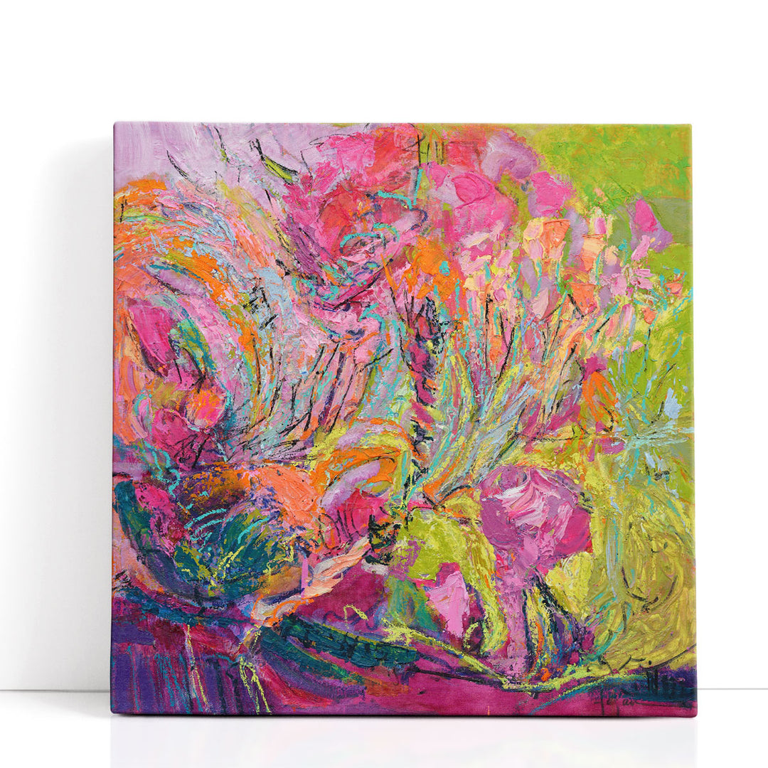 Among the Green Pastures I - Canvas Print Wall Art
