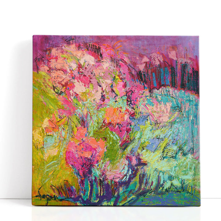 Among the Green Pastures II - Canvas Print Wall Art