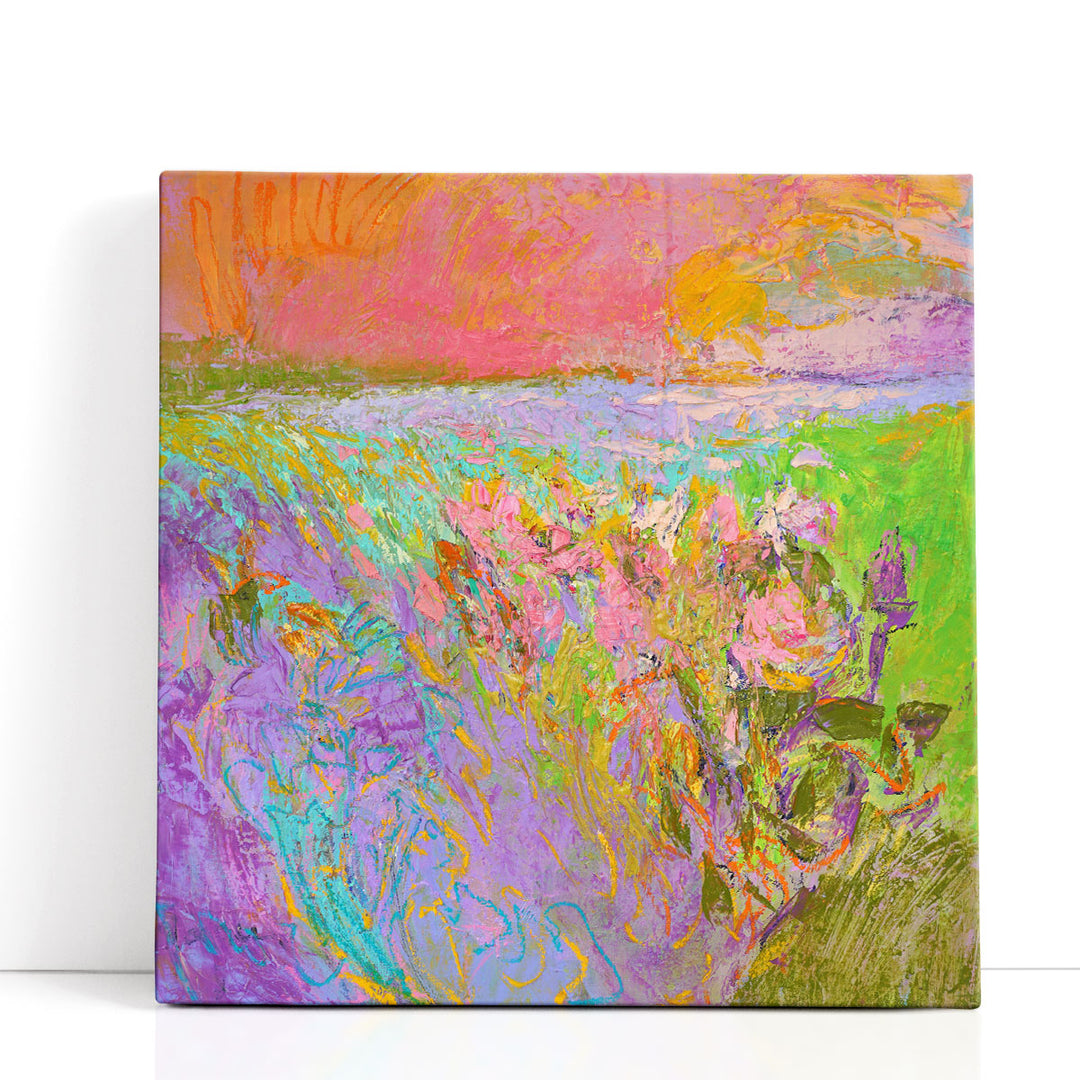Among the Green Pastures III - Canvas Print Wall Art