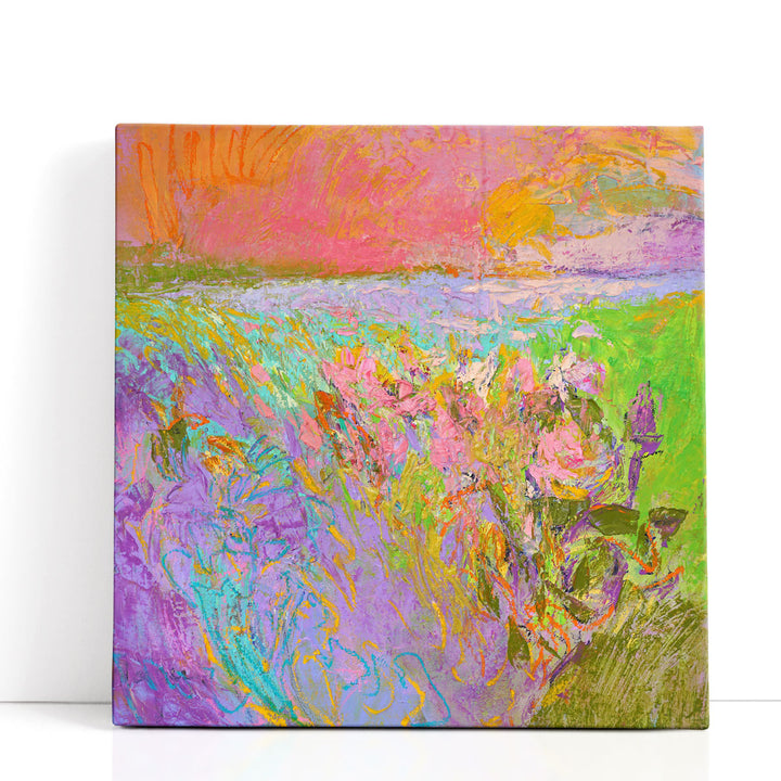 Among the Green Pastures III - Canvas Print Wall Art