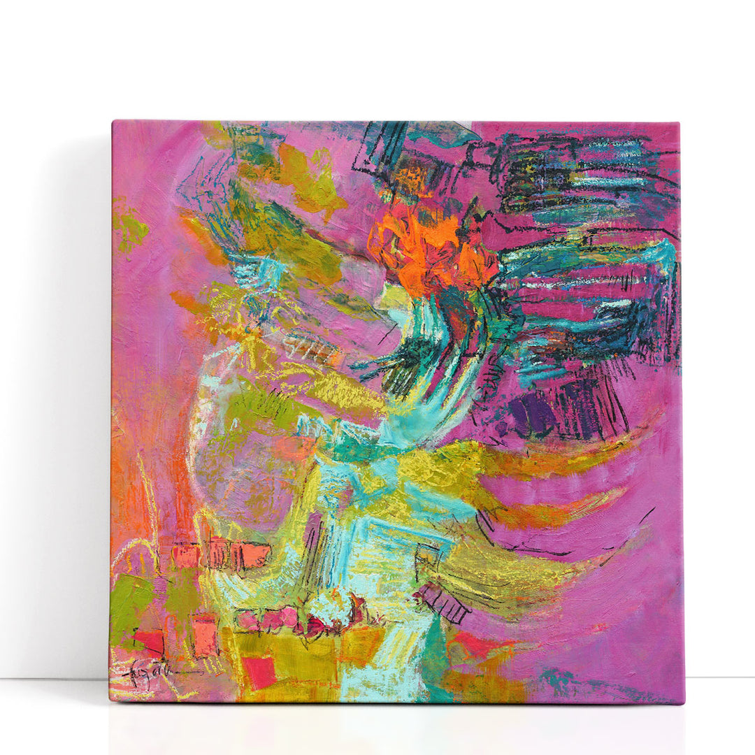 Among the Green Pastures V - Canvas Print Wall Art