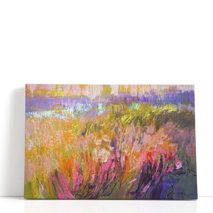 Among the Green Pastures VI - Canvas Print Wall Art
