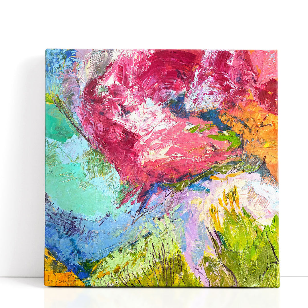 Bird in the Hand I - Canvas Print Wall Art