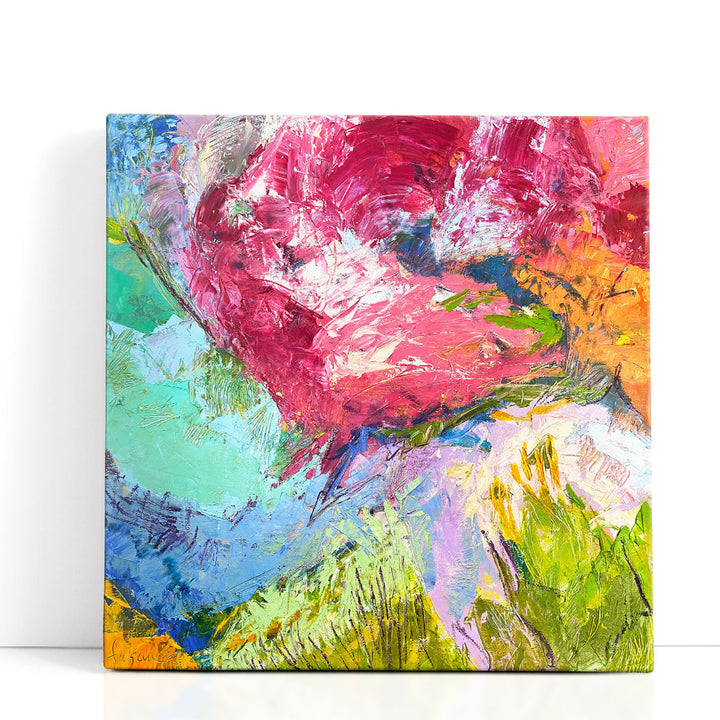 Bird in the Hand I - Canvas Print Wall Art