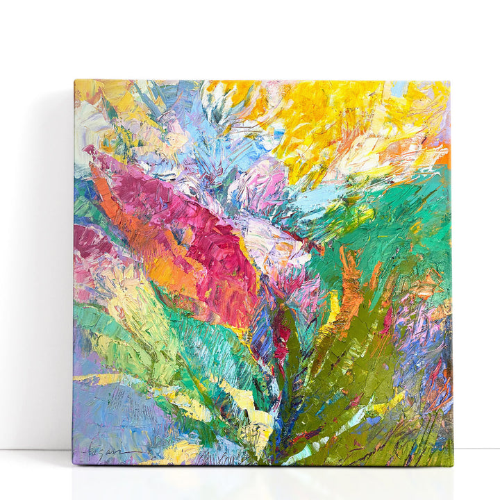 Bird in the Hand II - Canvas Print Wall Art