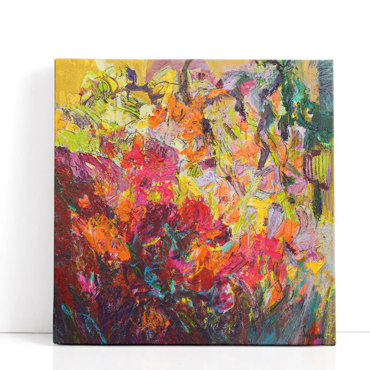 Blooming Heart II - Canvas Print Wall Art
