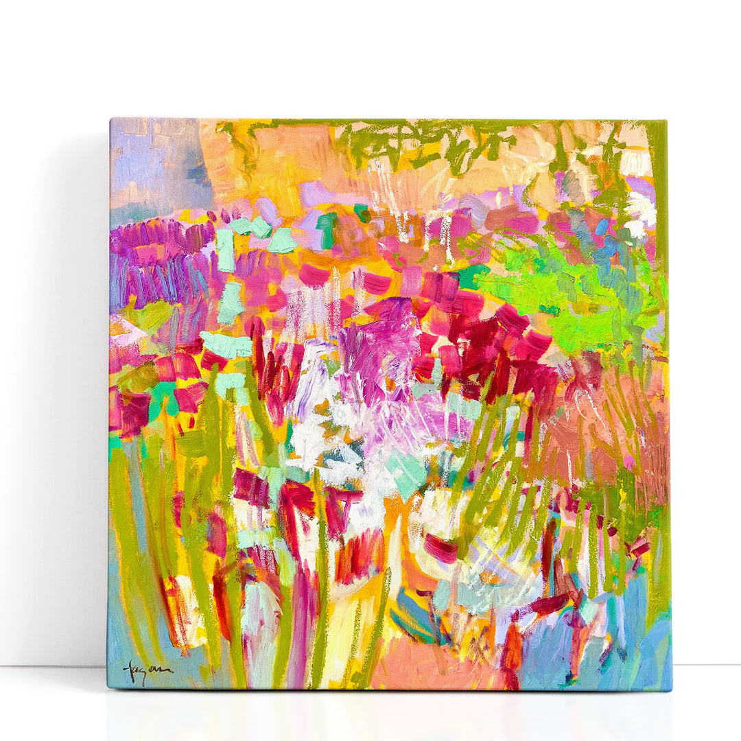 From My Garden Window III - Canvas Print Wall Art