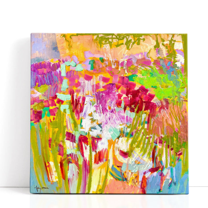 From My Garden Window III - Canvas Print Wall Art