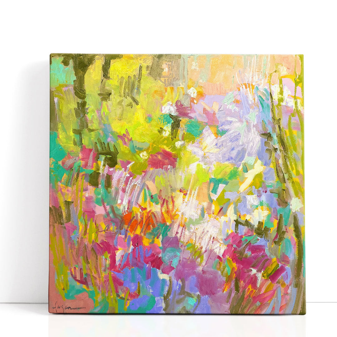 From My Garden Window V - Canvas Print Wall Art