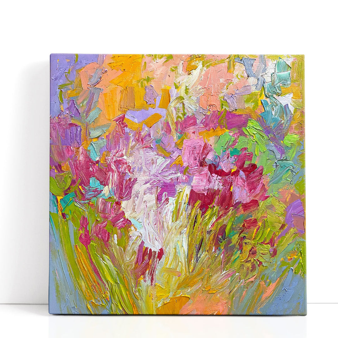 Hum Along With Me I - Canvas Print Wall Art