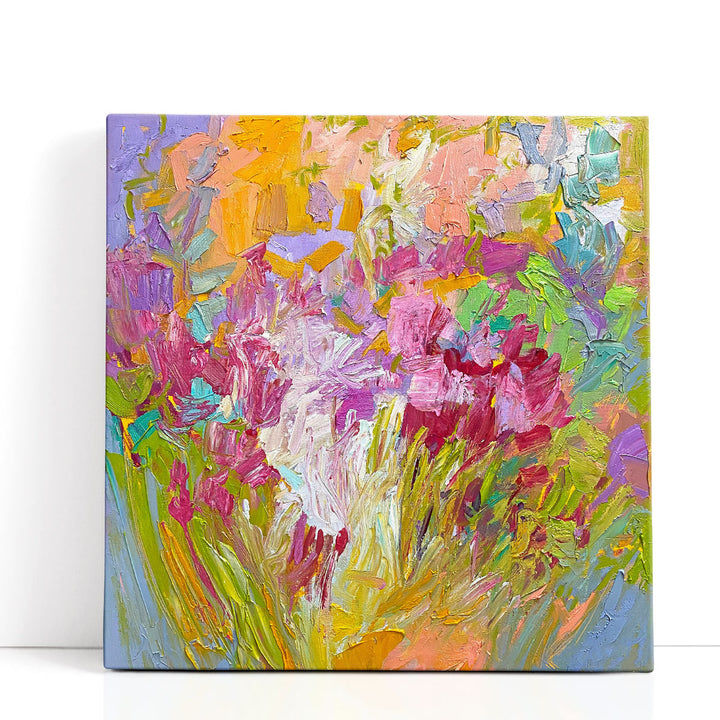 Hum Along With Me I - Canvas Print Wall Art