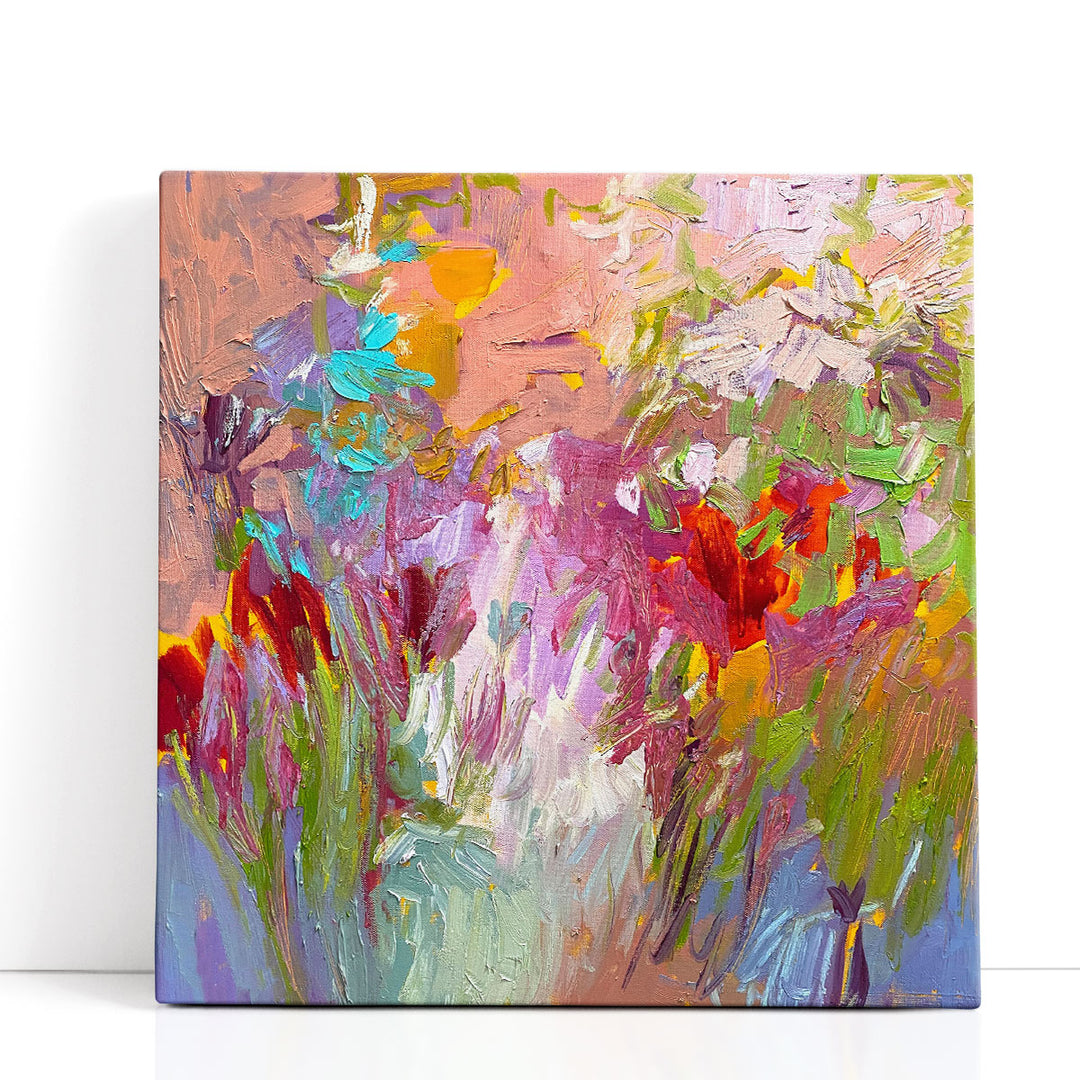 Hum Along With Me II - Canvas Print Wall Art
