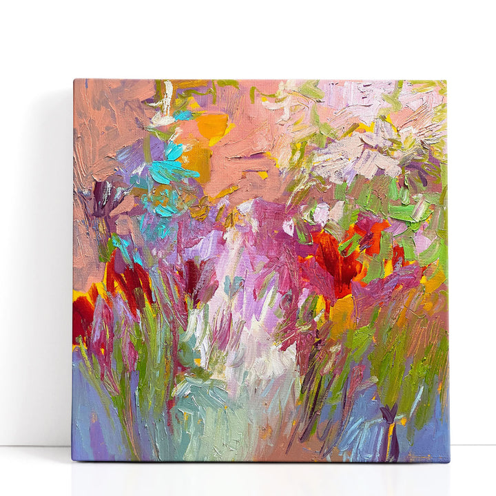 Hum Along With Me II - Canvas Print Wall Art