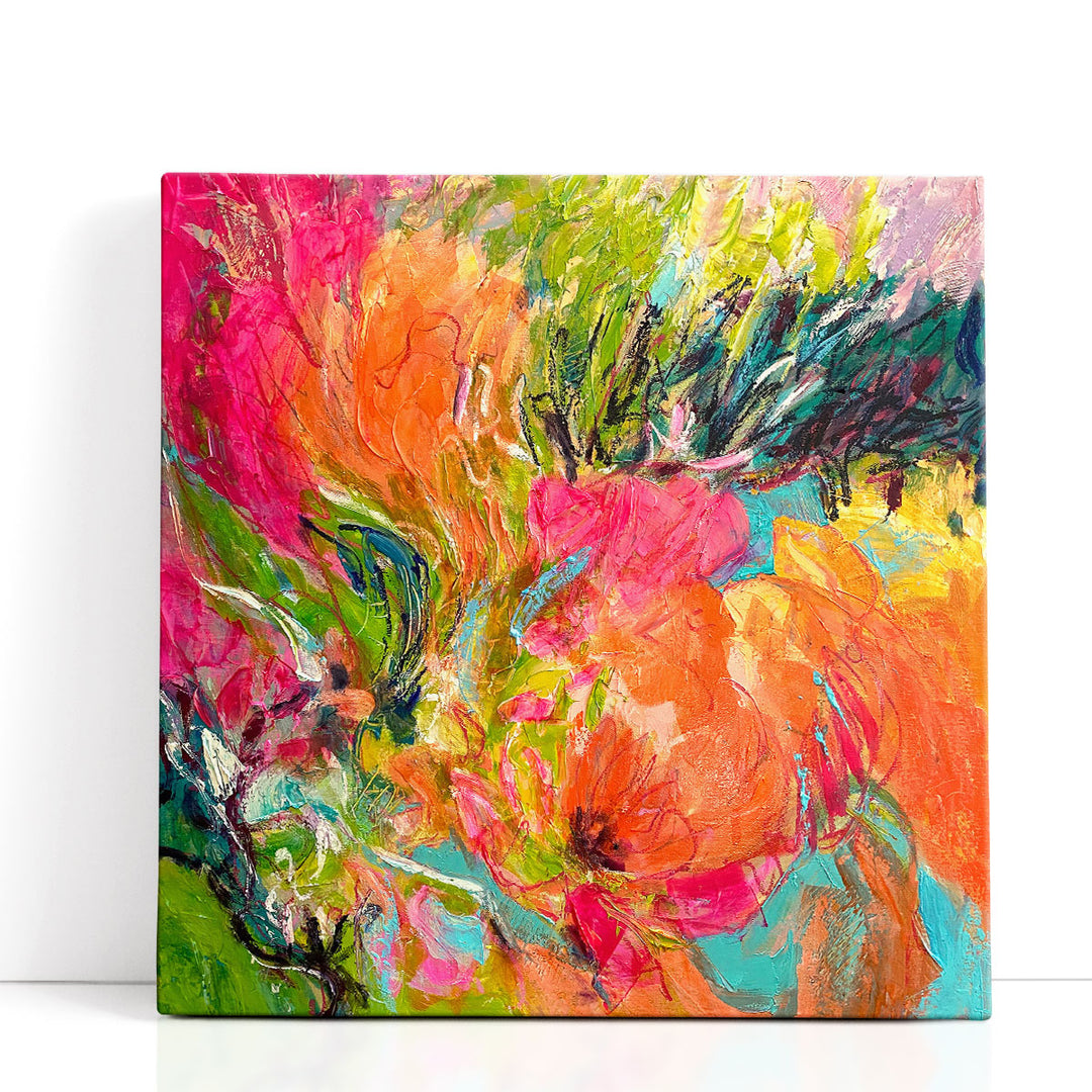 I Hear Her Sing I - Canvas Print Wall Art