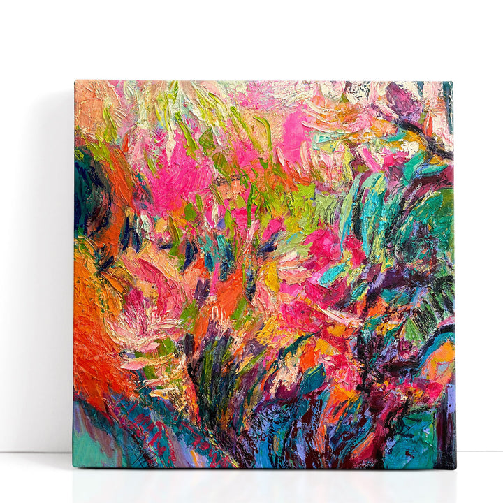 I Hear Her Sing II - Canvas Print Wall Art