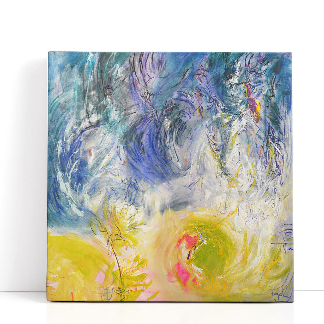 Join'd We Light the Night - Canvas Print Wall Art