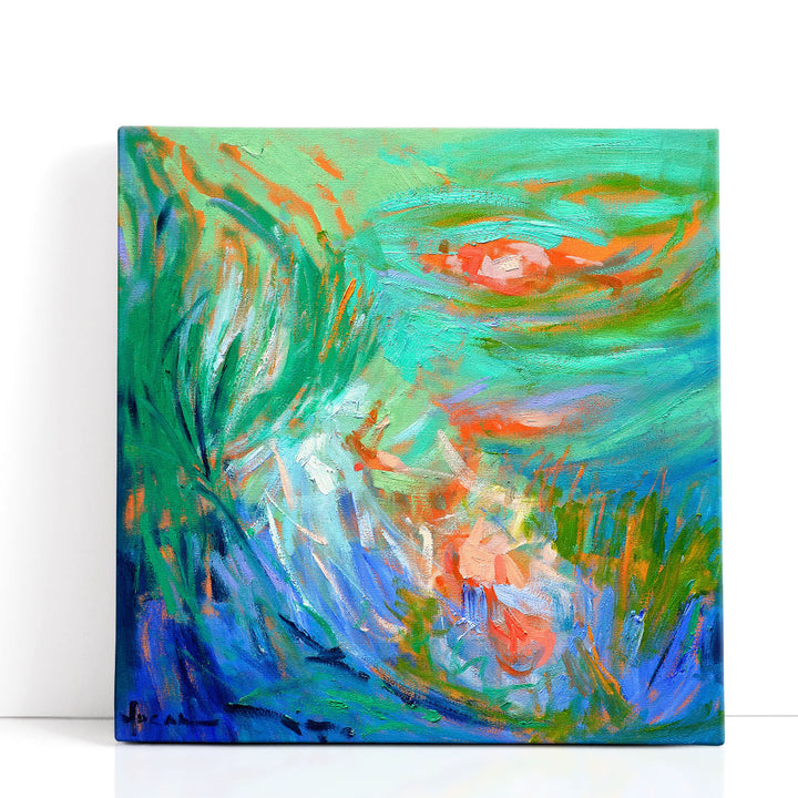 Koi I - Canvas Print Wall Art