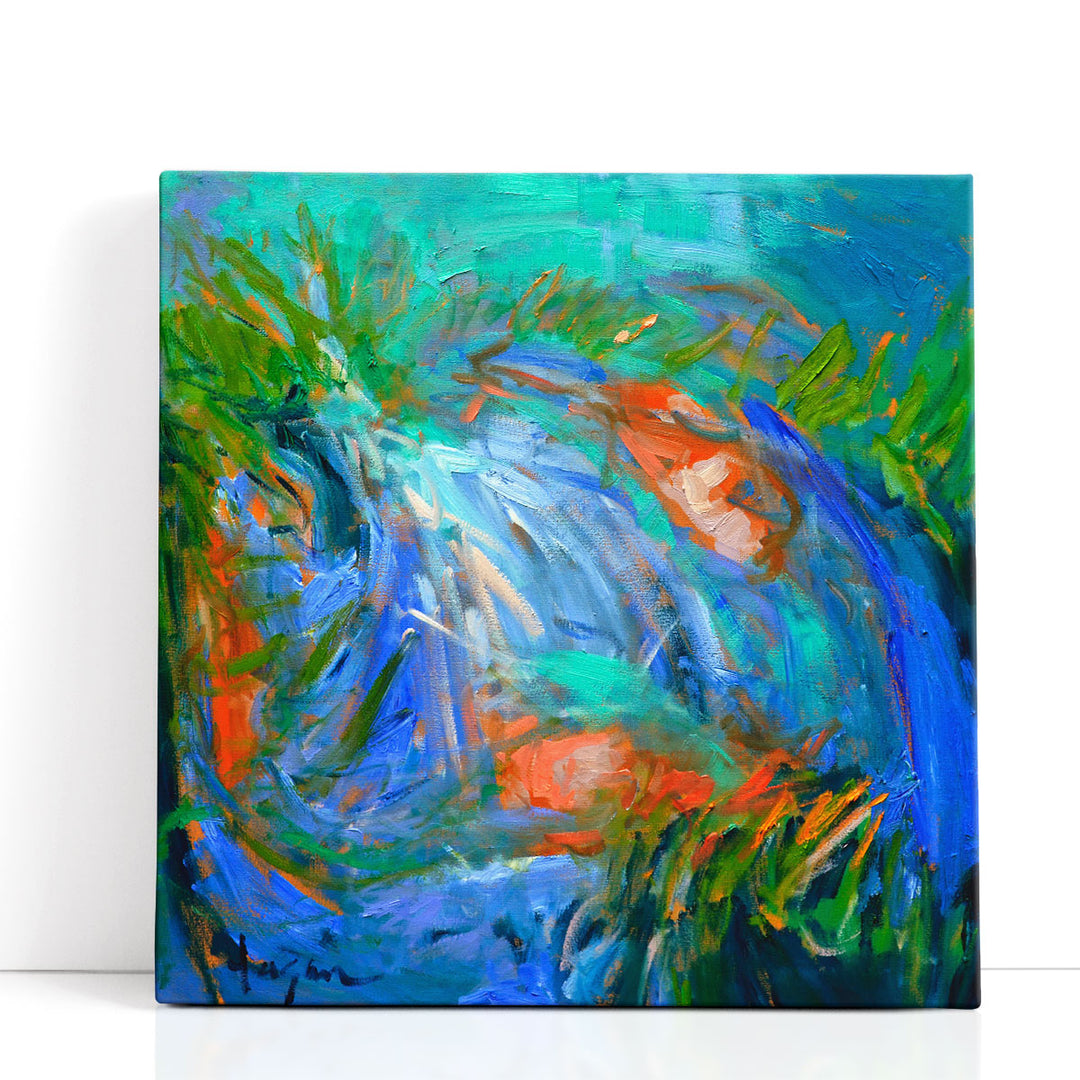 Koi II - Canvas Print Wall Art