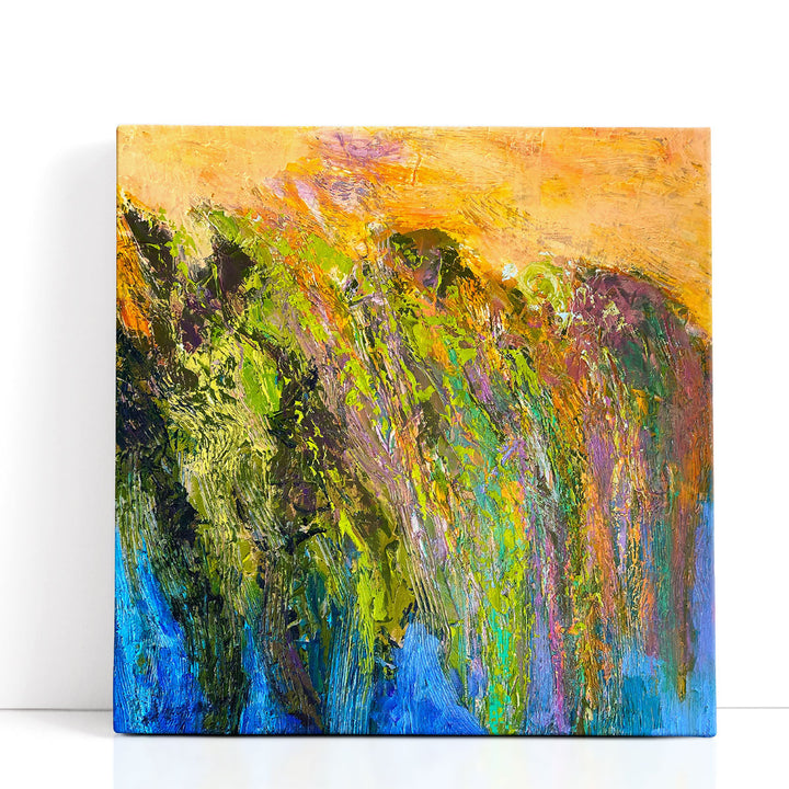 Marsh I Daybreak - Canvas Print Wall Art