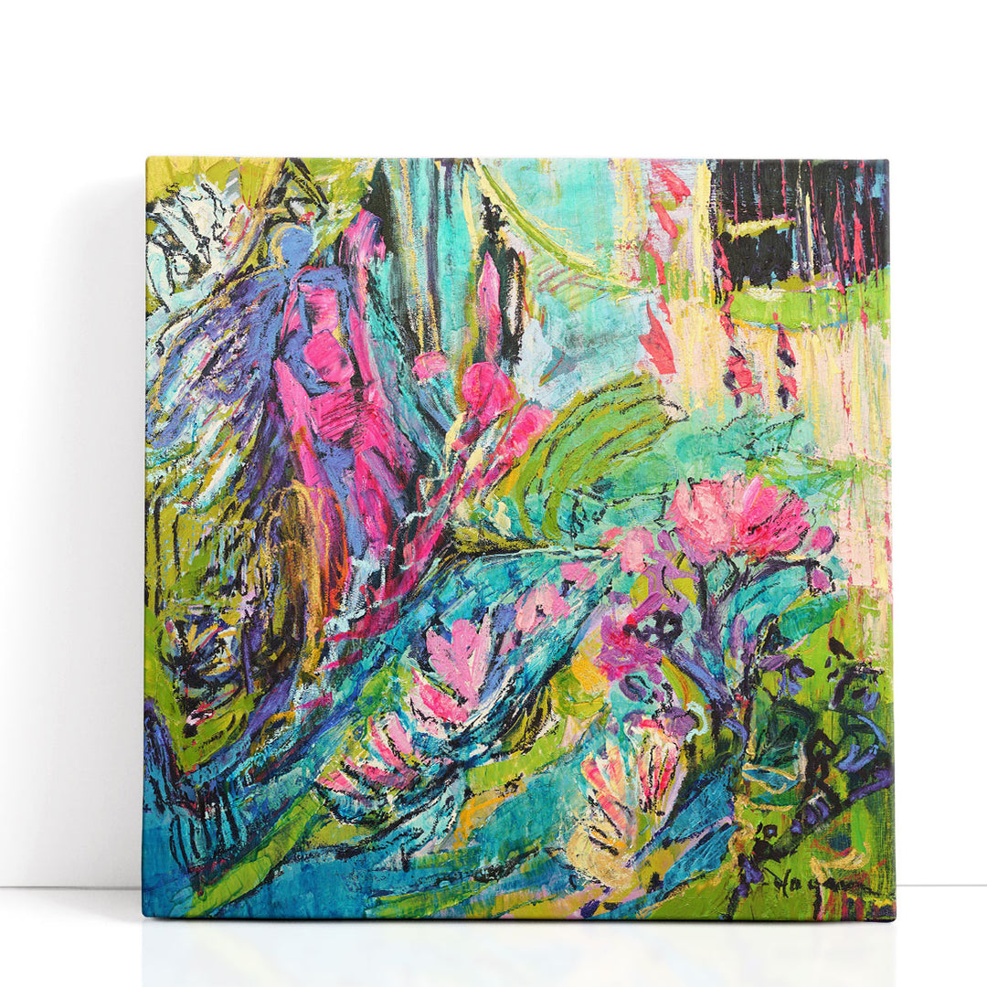 Raise a Cup of Soul - Canvas Print Wall Art