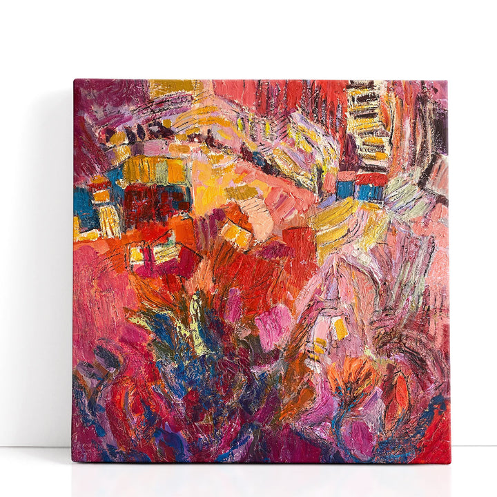 Splendid Garden I - Canvas Print Wall Art