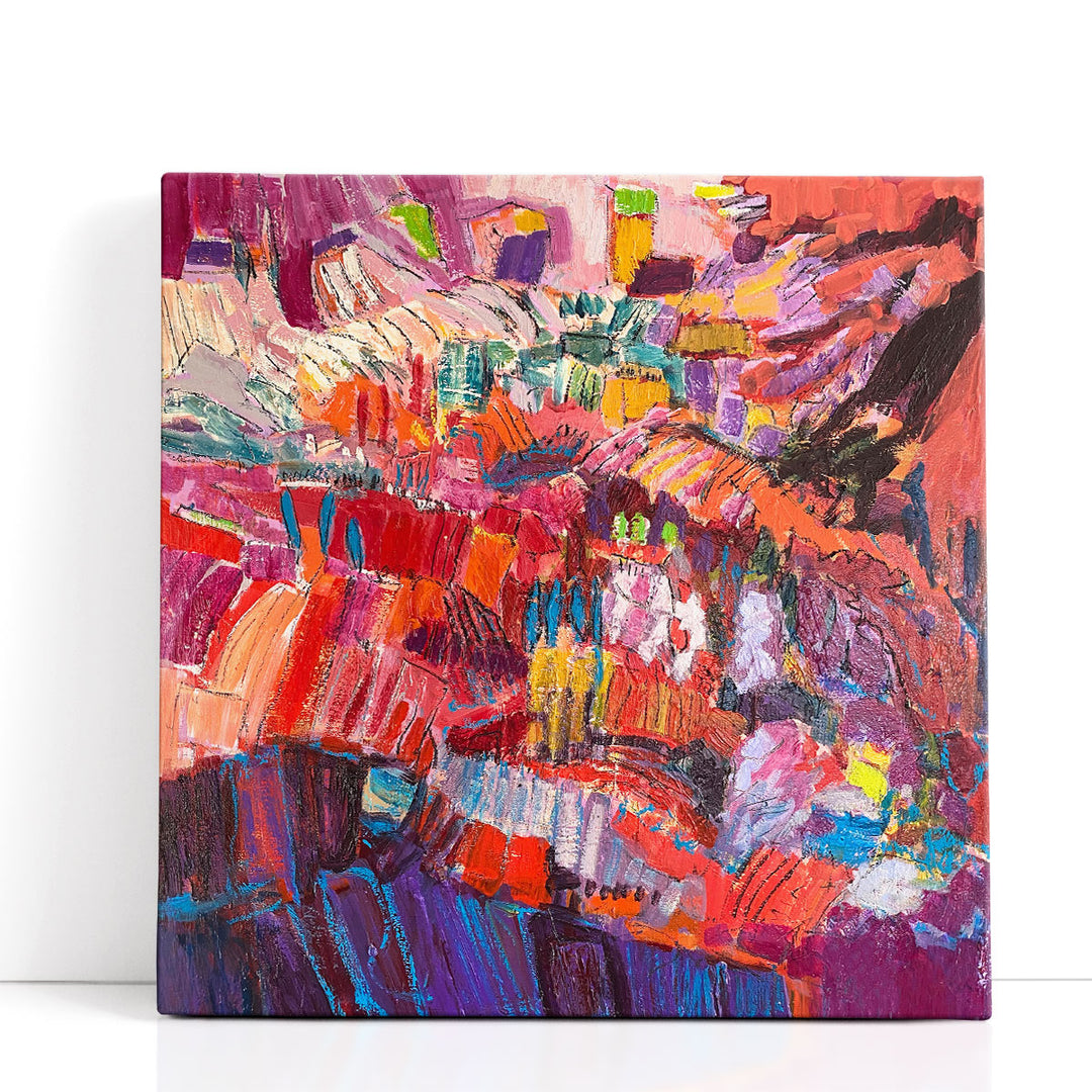 Splendid Garden II - Canvas Print Wall Art