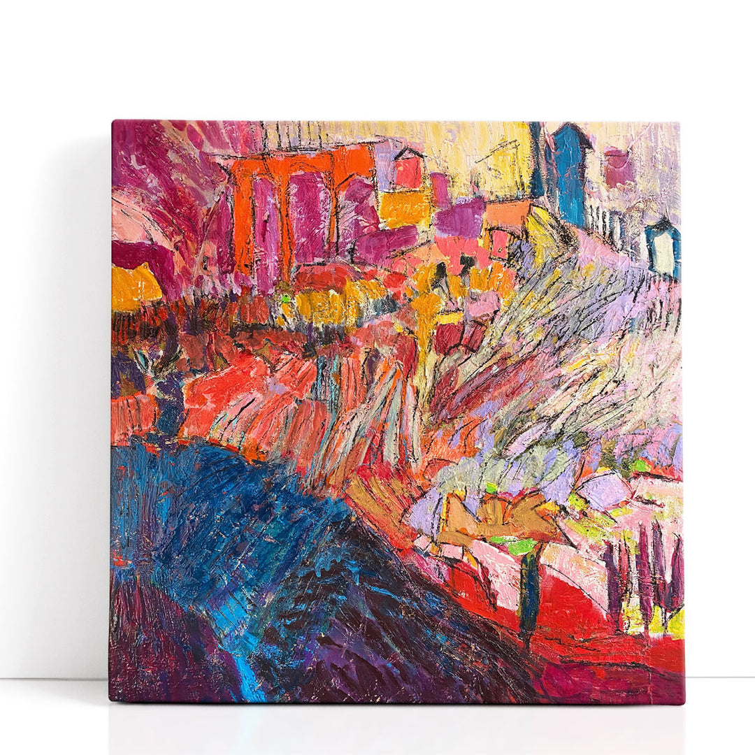 Splendid Garden III - Canvas Print Wall Art