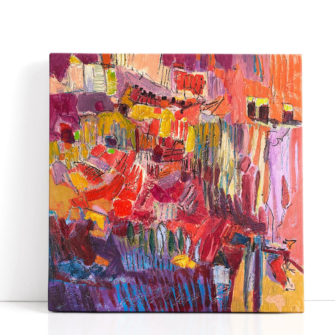 Splendid Garden IV - Canvas Print Wall Art