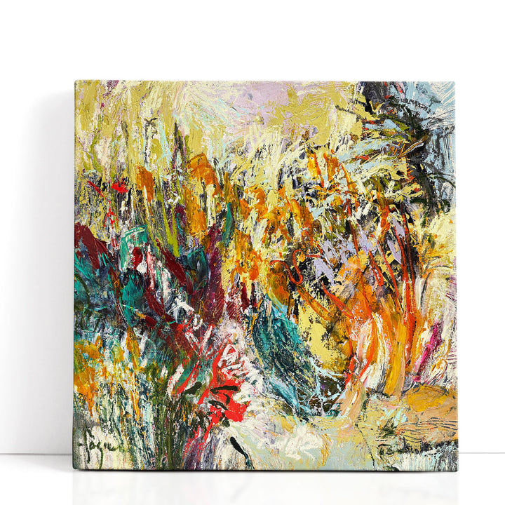 The Primal Flame I - Canvas Print Wall Art