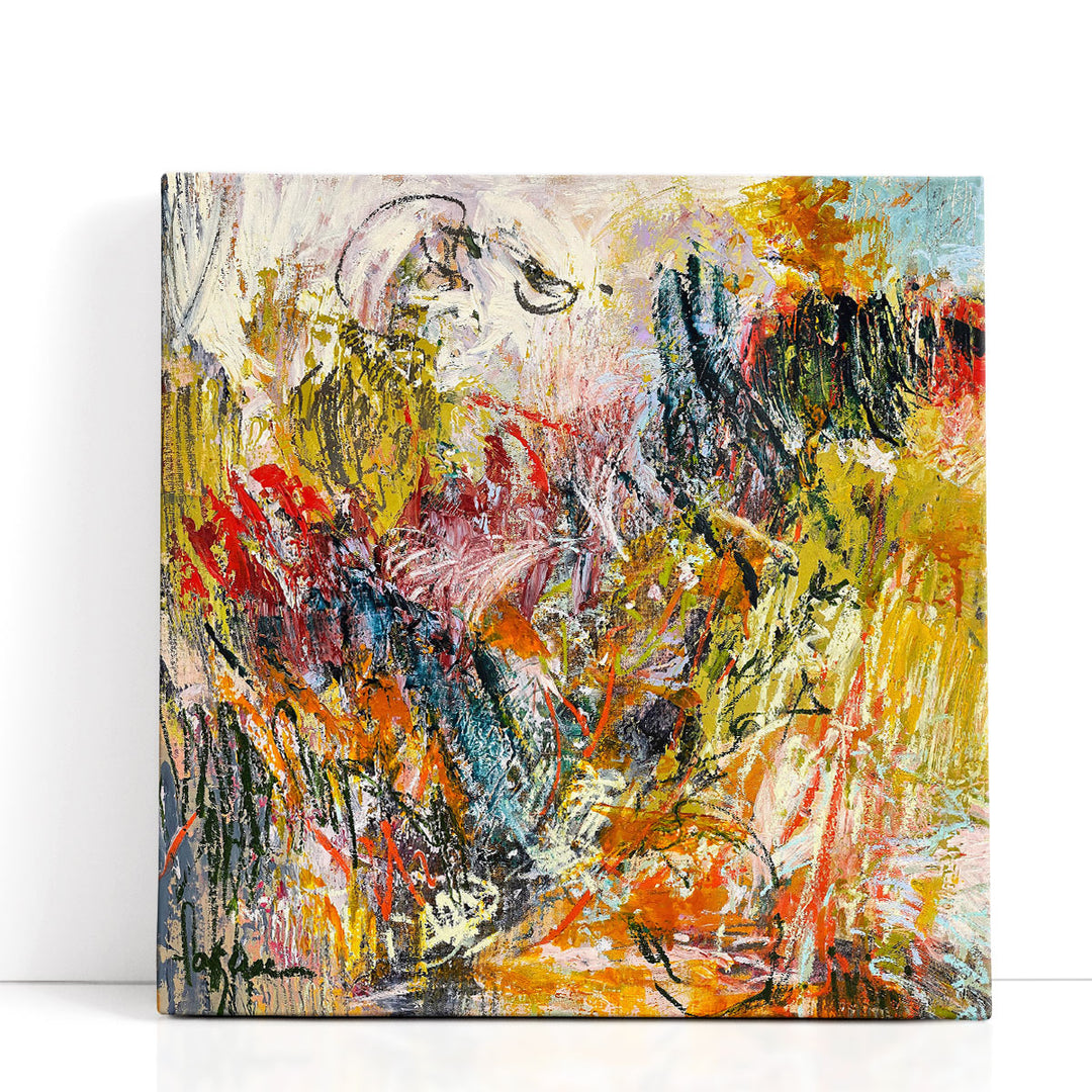 The Primal Flame II - Canvas Print Wall Art