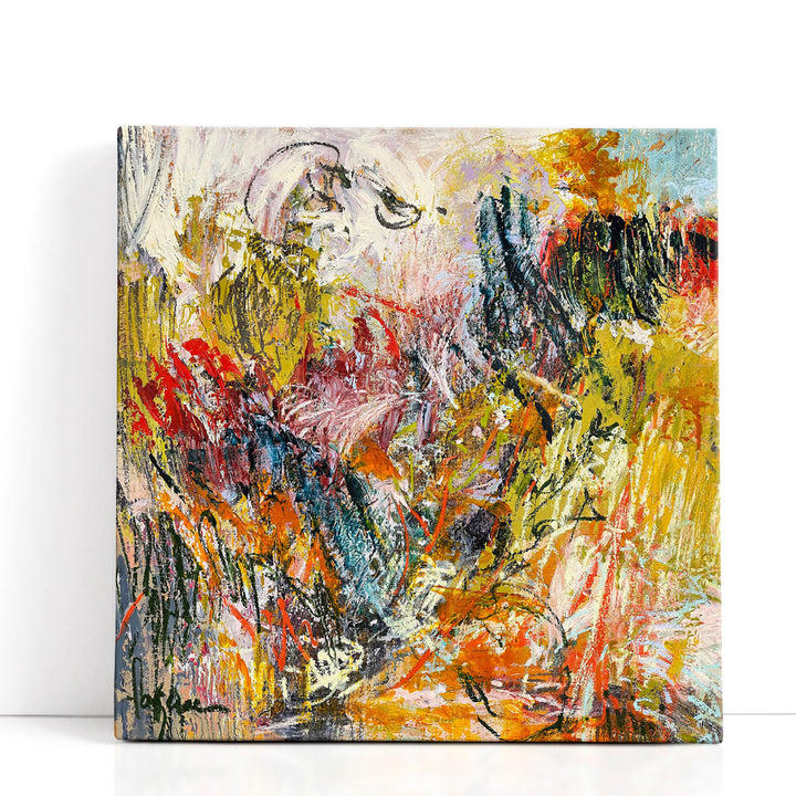The Primal Flame II - Canvas Print Wall Art