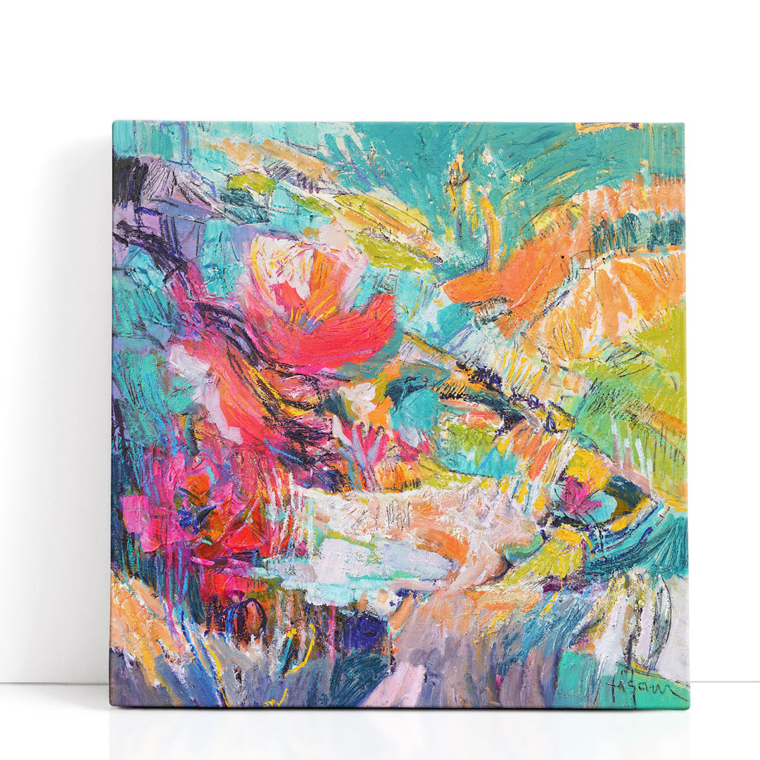 Will O' Wisp I - Canvas Print Wall Art
