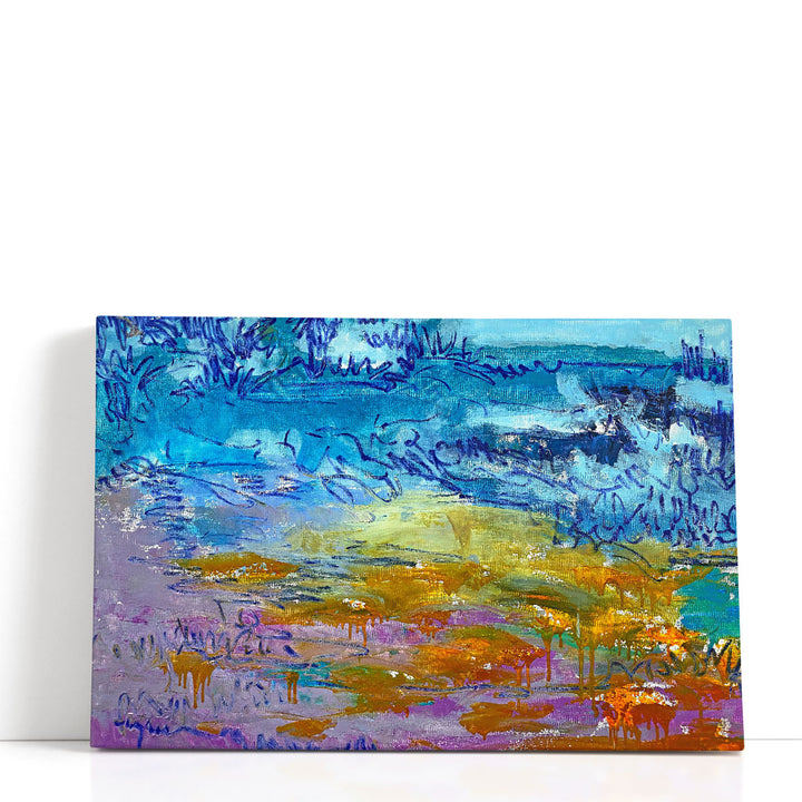 Dancing Heart - Canvas Print Wall Art