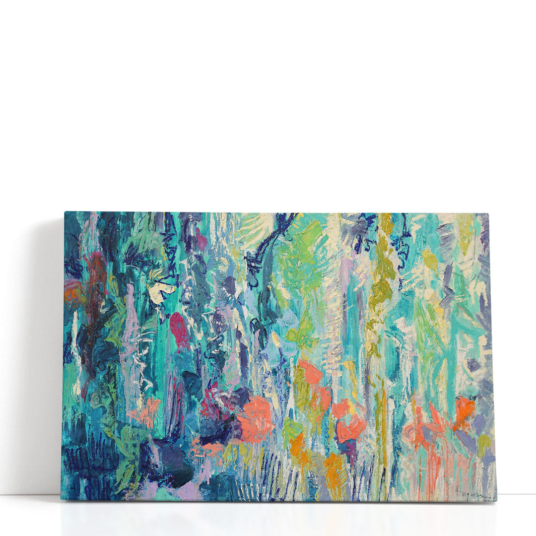 Downpour Butterflies - Canvas Print Wall Art