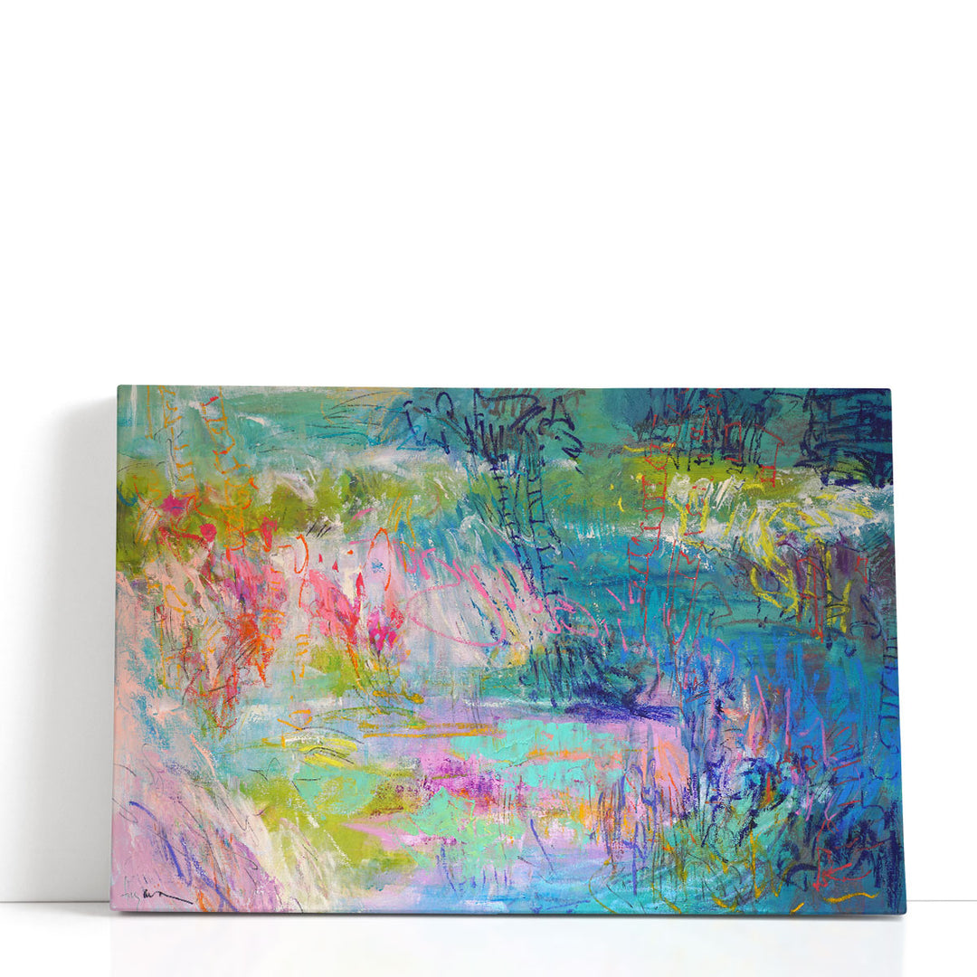 Floating on a Dream - Canvas Print Wall Art