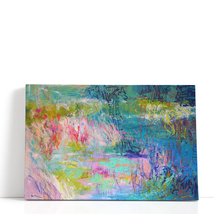 Floating on a Dream - Canvas Print Wall Art