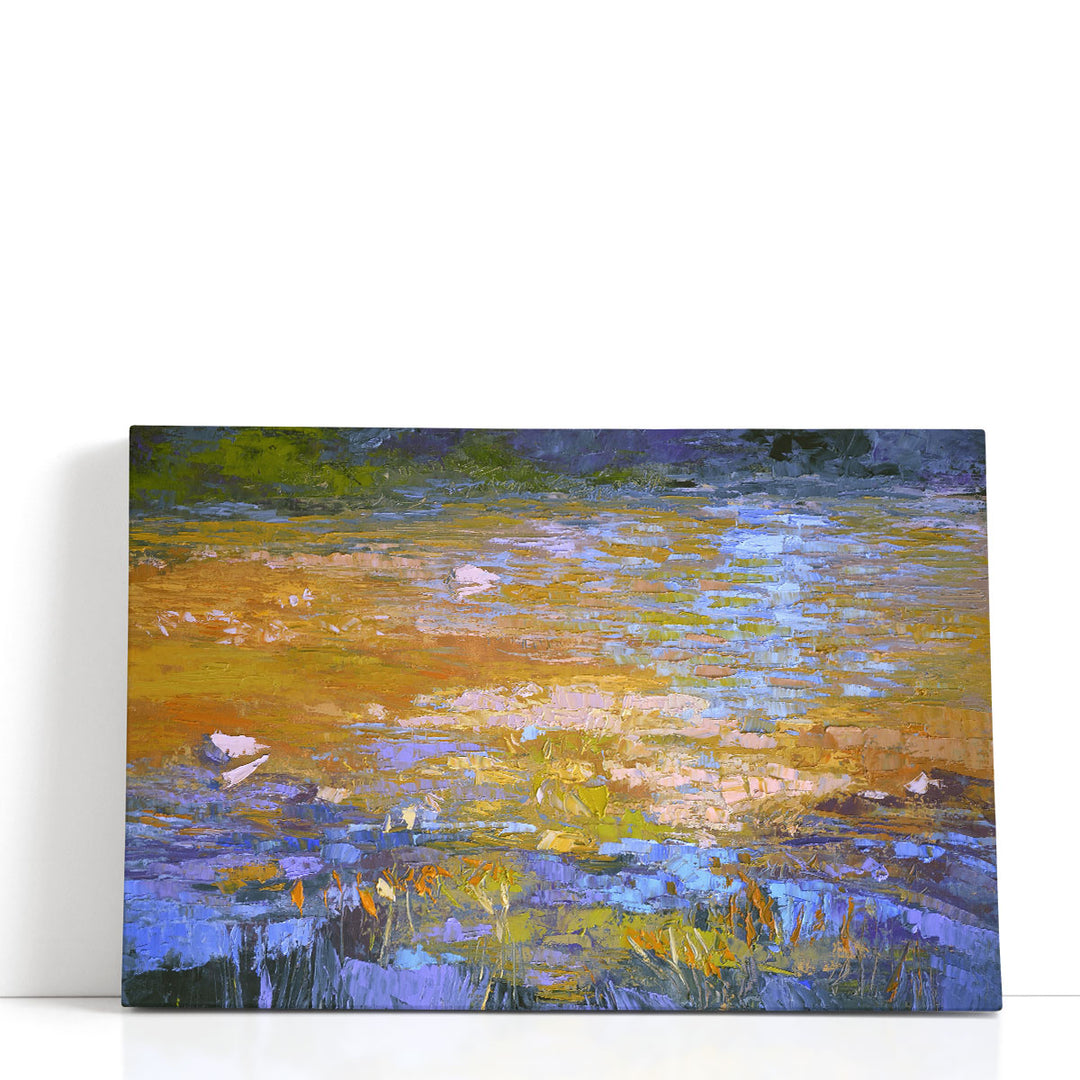 Indian Summer - Canvas Print Wall Art