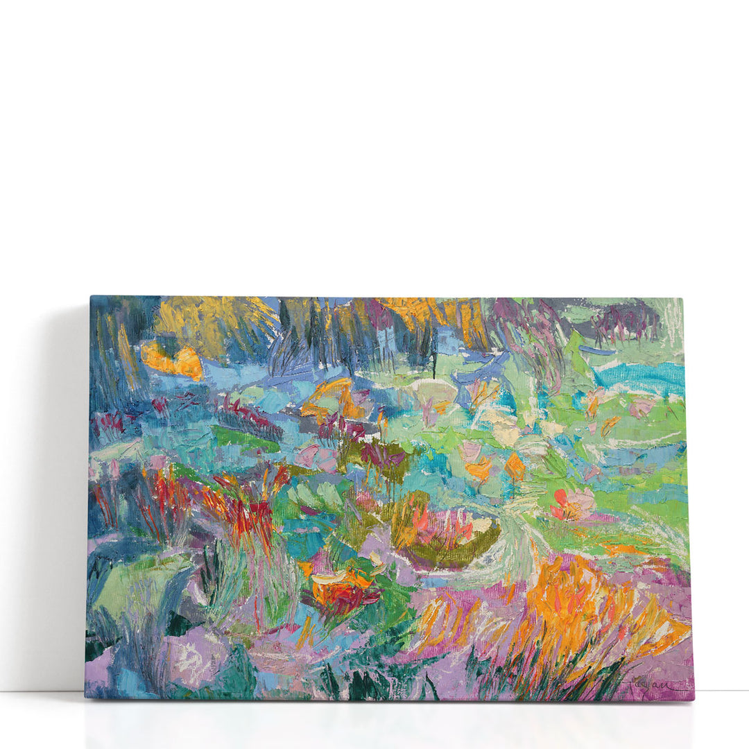 Morning Prayer - Canvas Print Wall Art