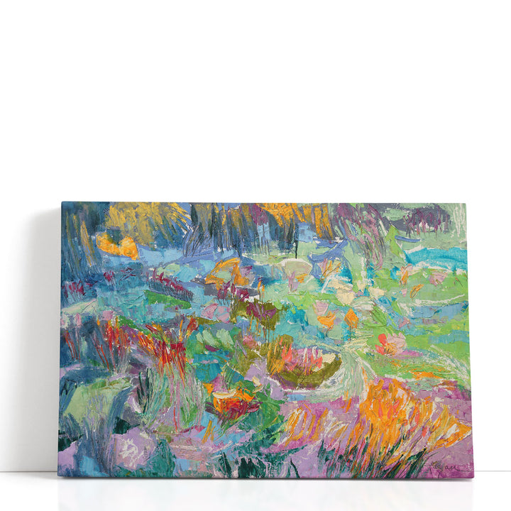 Morning Prayer - Canvas Print Wall Art