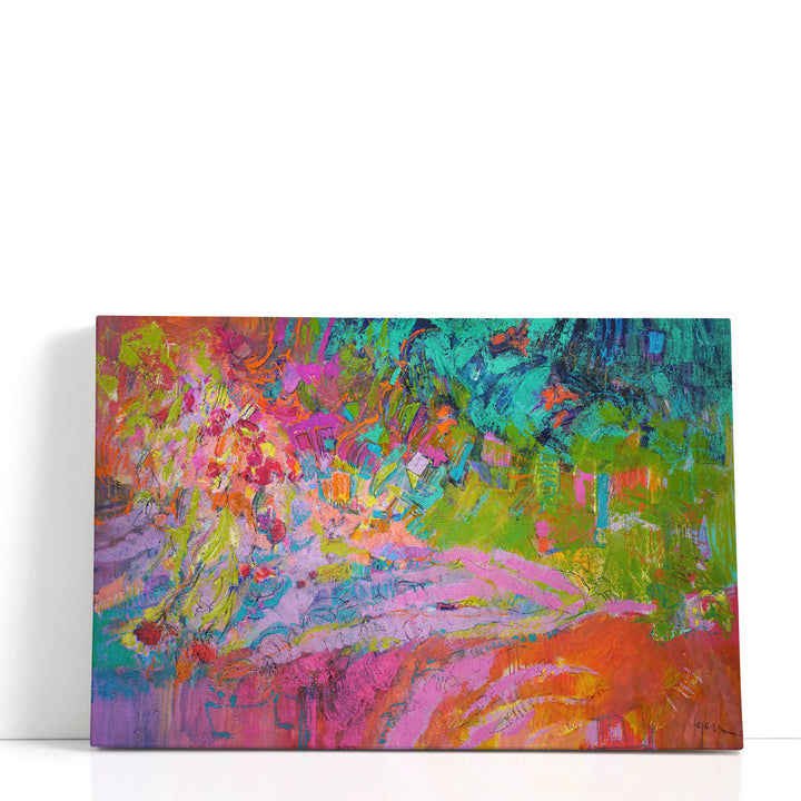 Passion Diva - Canvas Print Wall Art