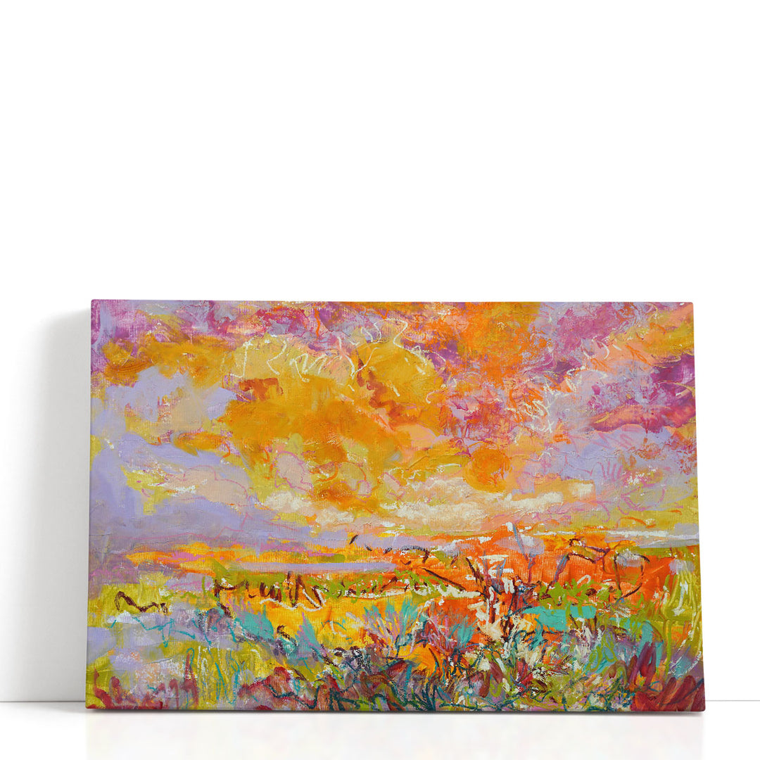 Radiance Remembered - Canvas Print Wall Art