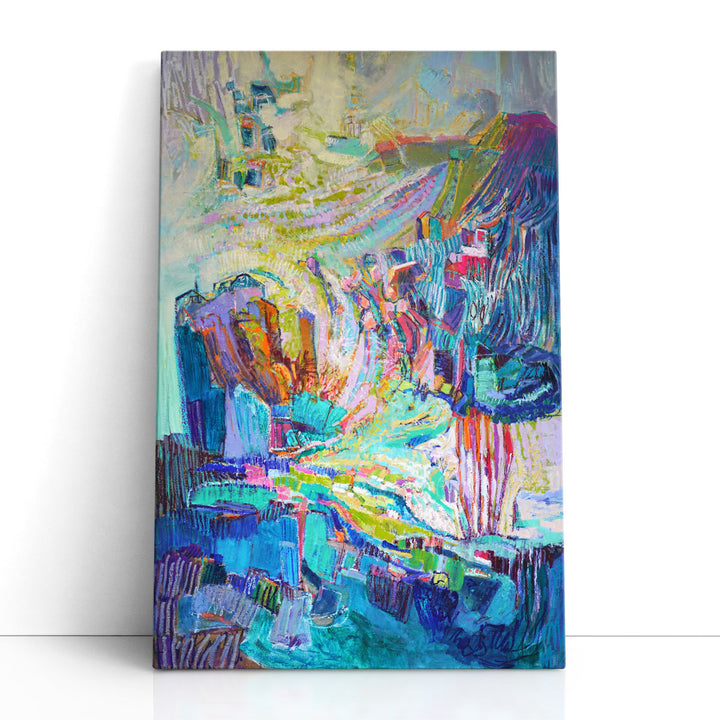 Gathering up the Goddess I - Canvas Print Wall Art