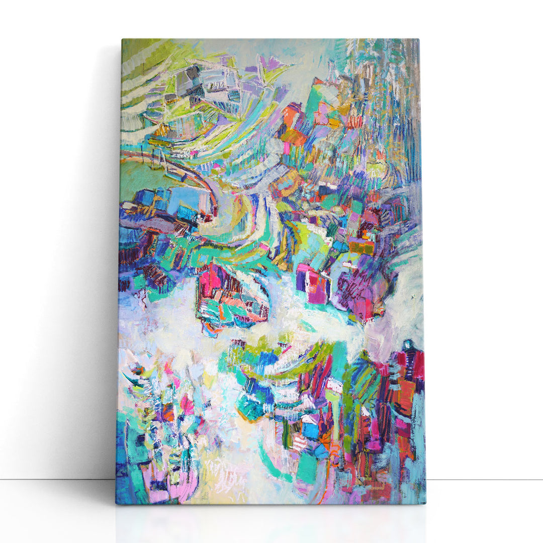 Gathering up the Goddess II - Canvas Print Wall Art
